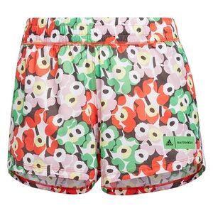Adidas Marimekko Pacer Shorts Womens size S